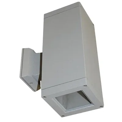 Corp aluminiu patrat fix IP44 7164 n2xE27 nruginiu DIM. L(mm)n300