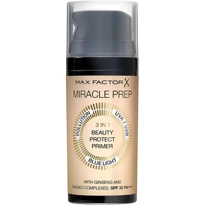 Primer față, Max Factor, Miracle Prep 3in1, 30ml