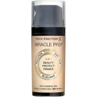 Primer față, Max Factor, Miracle Prep 3in1, 30ml