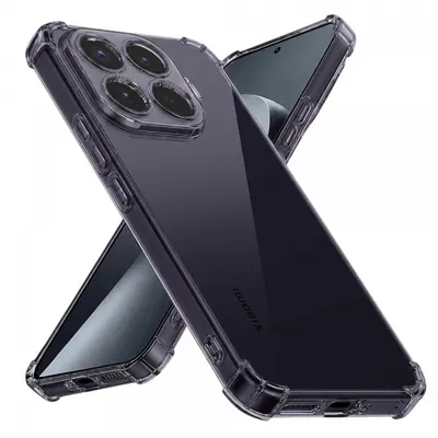 Husa pentru Xiaomi 17T Pro, Techsuit, Shockproof Clear, Fumurie