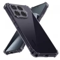 Husa pentru Xiaomi 17T Pro, Techsuit, Shockproof Clear, Fumurie