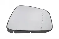 Sticla oglinda stanga (asferica, cu incalzire) potrivit MERCEDES CITAN II W420; NISSAN TOWNSTAR; RENAULT KANGOO III 01.21-