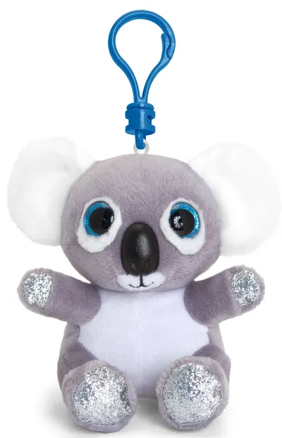 Jucarie de plus cu clips pentru rucsac Keel toys - Koala, 12 cm