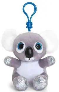 Jucarie de plus cu clips pentru rucsac Keel toys - Koala, 12 cm