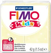 Lut polimeric Staedtler Fimo Kids - galben perlat
