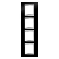 Placa ornament CProiector HORUS LUX international - IN TECHNOPOLYMER - 2+2+2+2 modul VERTICAL - TONER BLACK - CProiector HORUS