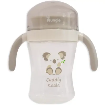 Bo Jungle Drinking Cup 360° cană pentru antrenament 6m+ Cuddly Koala 1 buc