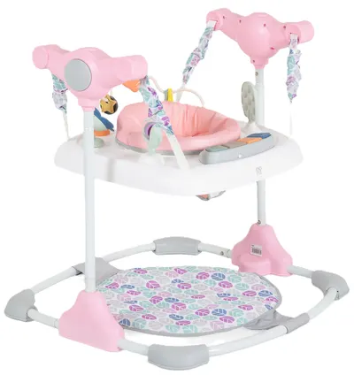 Bungee pentru copii Moni - Hop, roz