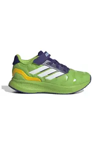 Pantofi sport Iron Hulk Runfalcon 5 - Alb/Verde deschis/Bleumarin