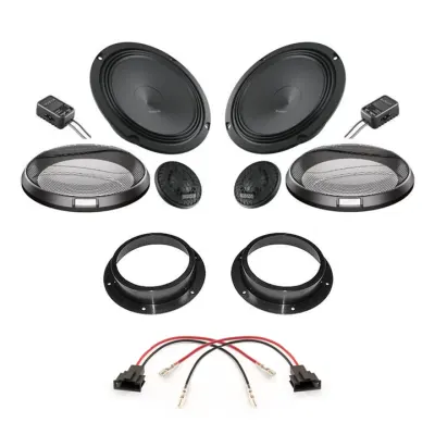 Pachet difuzoare auto Audison Prima dedicat usi spate Audi A6 2011-2018, RMS 100 W