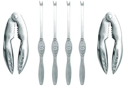 Set pentru fructe de mare Nerthus - 6 piese