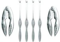 Set pentru fructe de mare Nerthus - 6 piese