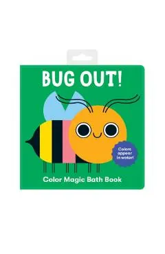Bug Out! Color Magic Bath Book