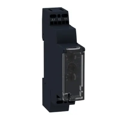 Releu de Temporizare 8 Functii, 1 S, 100 H, 24, 240 V Ca/Cc, 1 Id