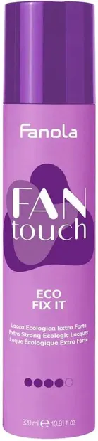 Fanola Fantouch Lac de păr cu fixare extra puternică Eco Fix It, 320 ml