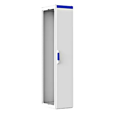 Dulap înseriabil 1 uşă IP55 H=2000 L=400 A=600 mm