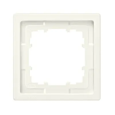 Ramă, Style, alb titan, 1 modul