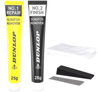 Kit de îndepărtare a zgârieturilor Dunlop - 2 buc