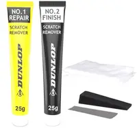 Kit de îndepărtare a zgârieturilor Dunlop - 2 buc