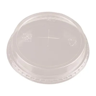 Capace Biodegradabile, Compostabile, PLA Plate, Gaura X, Transparente, 76 mm, 50 buc