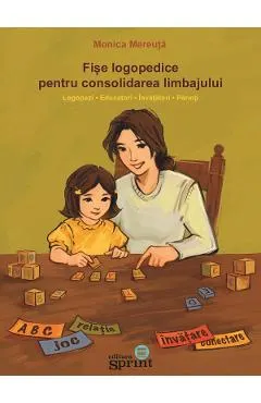 Fise logopedice pentru consolidarea limbajului