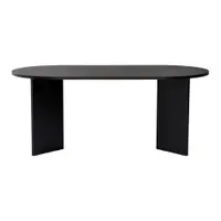 Masă de dining cu aspect mat 89,5x180 cm Sablin – Kalune Design
