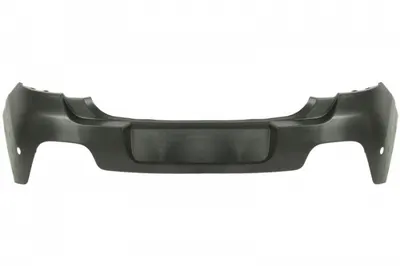 Bara protectie (spate, cu orificii senzor parcare, cu orificii sina, grunduit) potrivit CITROEN C3 III 09.20