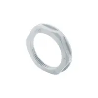 Locking nut - plastic - IP 55 - M 20 x 1.5 - gri RAL 7035