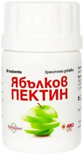 Pectină de mere, 60 tablete, Aro Life