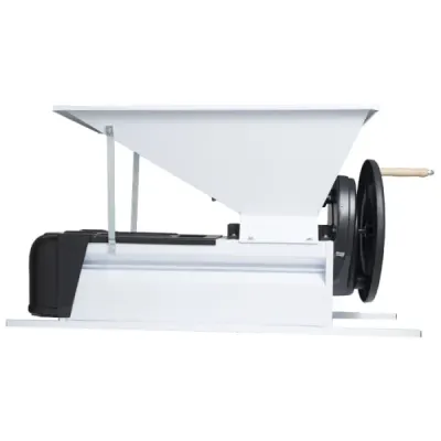 Zdrobitor și Desciorchinător Manual pentru Struguri – Capacitate 1000 kg/h
