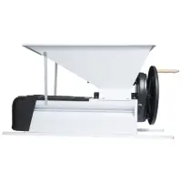 Zdrobitor și Desciorchinător Manual pentru Struguri – Capacitate 1000 kg/h