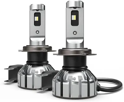Set 2 H7 Osram Night Breaker Smart LED omologate RAR Street Legal +330% cutie service