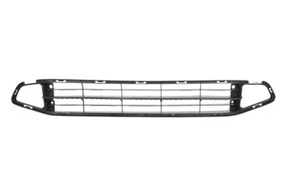 Grila bara cu locas proiector, negru potrivit HONDA JAZZ III dupa 2008 2008-2011