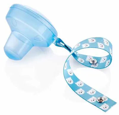 Cutie de suzete BabyJem - Albastru