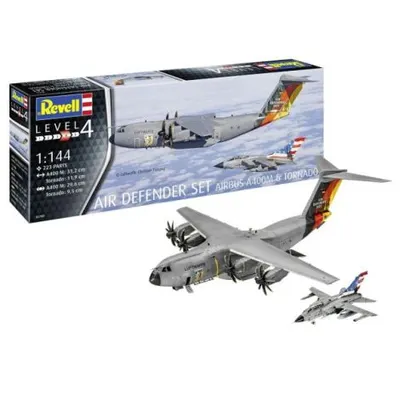 Aeromodel air defender