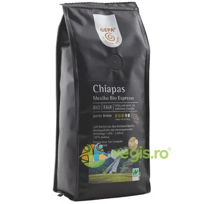 Cafea Boabe Chiapas Mexico Espresso Ecologica/Bio 250g