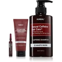 KUNDAL Caffeine Strengthening set pentru intarirea parului