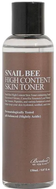 Benton Snail Bee Toner facial High Content, 150 ml