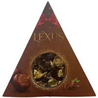 Lexus, bomboane de ciocolata cu cafea, triunghi, 120g Engros