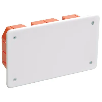 Doza Pull box pentru solid walls (in set with self-drilling screws si a cover) KM41006 72x96x45