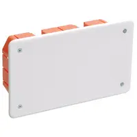 Doza Pull box pentru solid walls (in set with self-drilling screws si a cover) KM41006 72x96x45