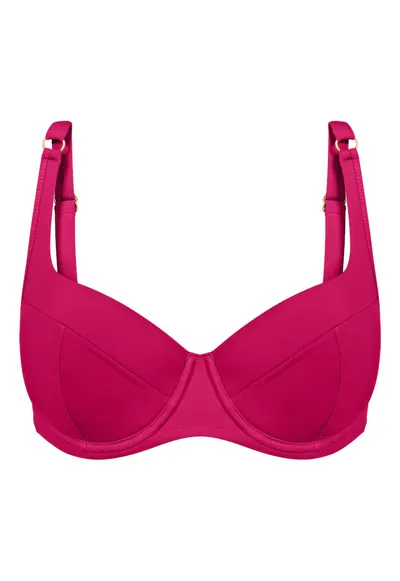 Sutien de baie dama 10222675 - Poliamida/Elastan - Roz - Roz