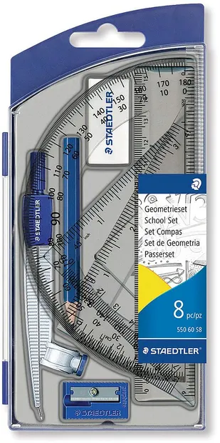 Set de desen Staedtler - 8 piese
