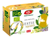 Ceai bio Digestie Usoara, 20 plicuri, Fares