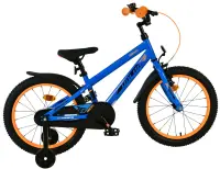 Bicicleta pentru copii Volare Rocky - Baieti - 18 inch - Albastra