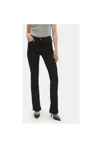 Blugi dama - 304509421 - Modal/Poliester - Negru - Negru