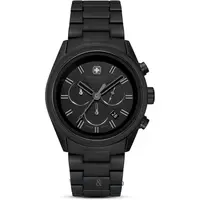 Ceas Swiss&nbsp;Military&nbsp;Hanowa Swiss Military Hanowa SMWGI0004230 Mens watch Navalus Pro Chrono Stealth 43mm 10ATM