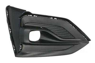 Grila bara cu locas lampa ceata, plastic, ST potrivit FORD FOCUS IV 2018-2021