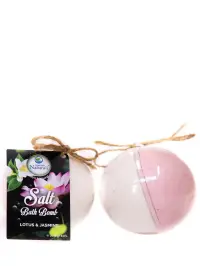 Tofamin Naturali Bila efervescenta cu sare din Praid 220 g Lotus&Jasmine