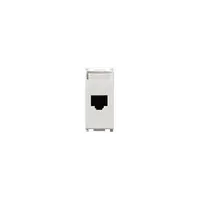 Priza EDP RJ45 Vimar(Plana) alb